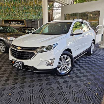 CHEVROLET EQUINOX 2.0 16V TURBO GASOLINA LT AUTOMÁTICO CHEVROLET EQUINOX 2.0 16V TURBO GASOLINA LT AUTOMÁTICO
